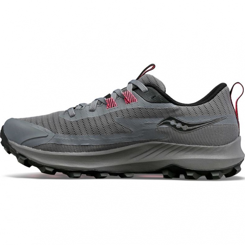 Grey Women's Saucony Peregrine 13 GTX Trail Running Shoes | MALAYSIA-DCVK