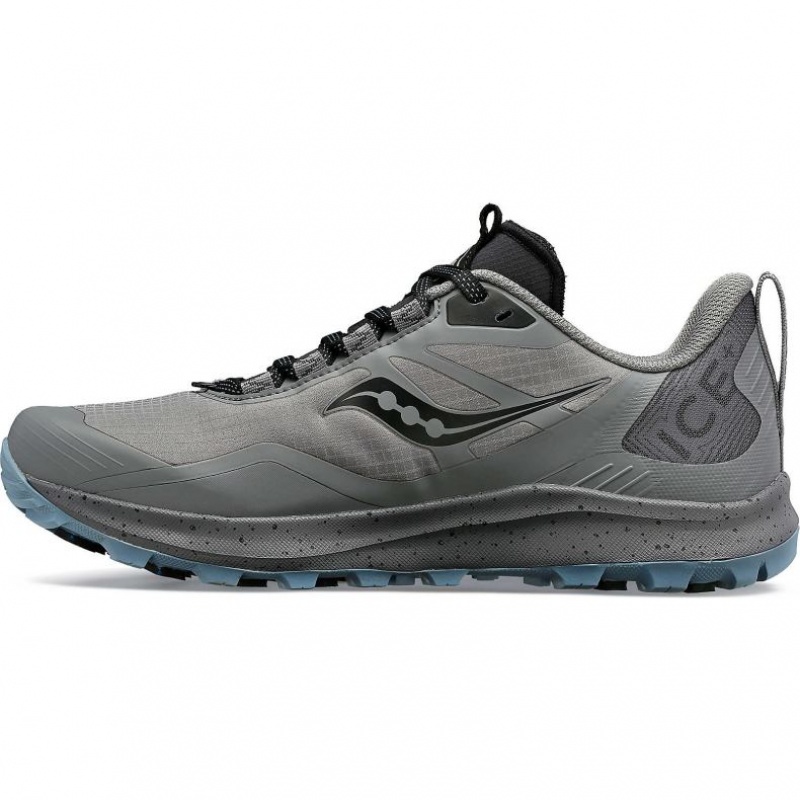 Grey Women's Saucony Peregrine ICE+ 3 Trail Running Shoes | MALAYSIA-BKTV