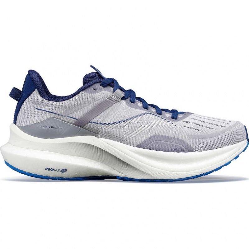 Grey Women\'s Saucony Tempus Running Shoes | MALAYSIA-DOTU