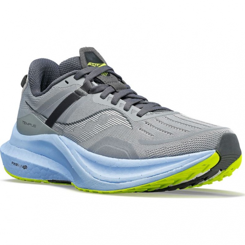 Grey Women's Saucony Tempus Running Shoes | MALAYSIA-OLYZ