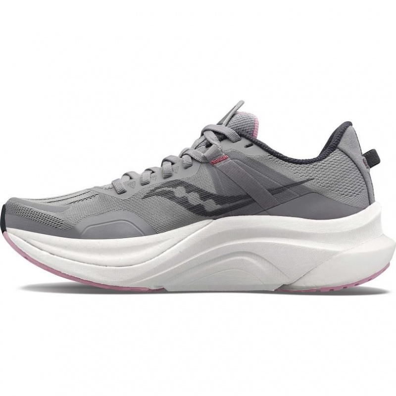 Grey Women's Saucony Tempus Running Shoes | MALAYSIA-LJOX