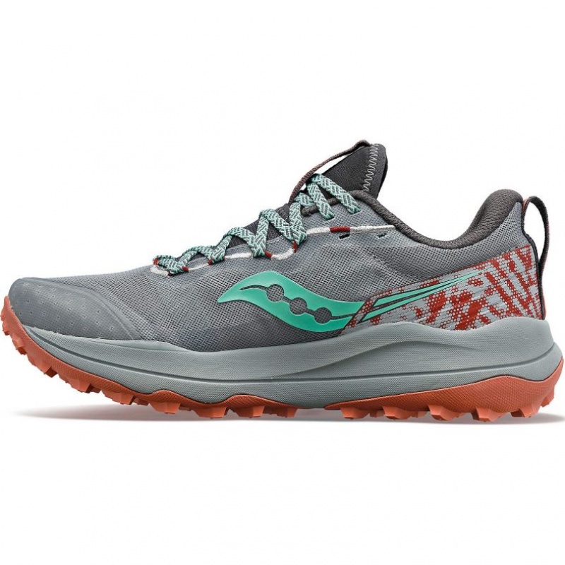 Grey Women's Saucony Xodus Ultra 2 Trail Running Shoes | MALAYSIA-TVLH