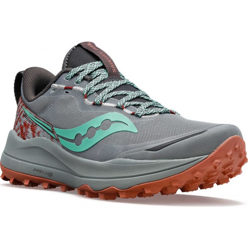 Grey Women's Saucony Xodus Ultra 2 Trail Running Shoes | MALAYSIA-TVLH