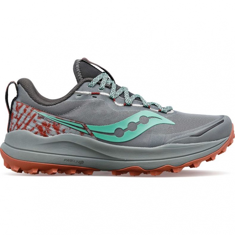 Grey Women\'s Saucony Xodus Ultra 2 Trail Running Shoes | MALAYSIA-TVLH