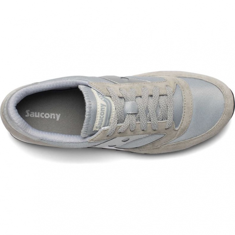 Grey / Silver Men's Saucony Jazz 81 Sneakers | MALAYSIA-KDZP