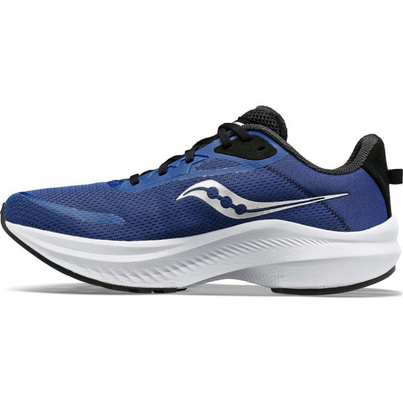 Indigo Men's Saucony Axon 3 Running Shoes | MALAYSIA-SOLR