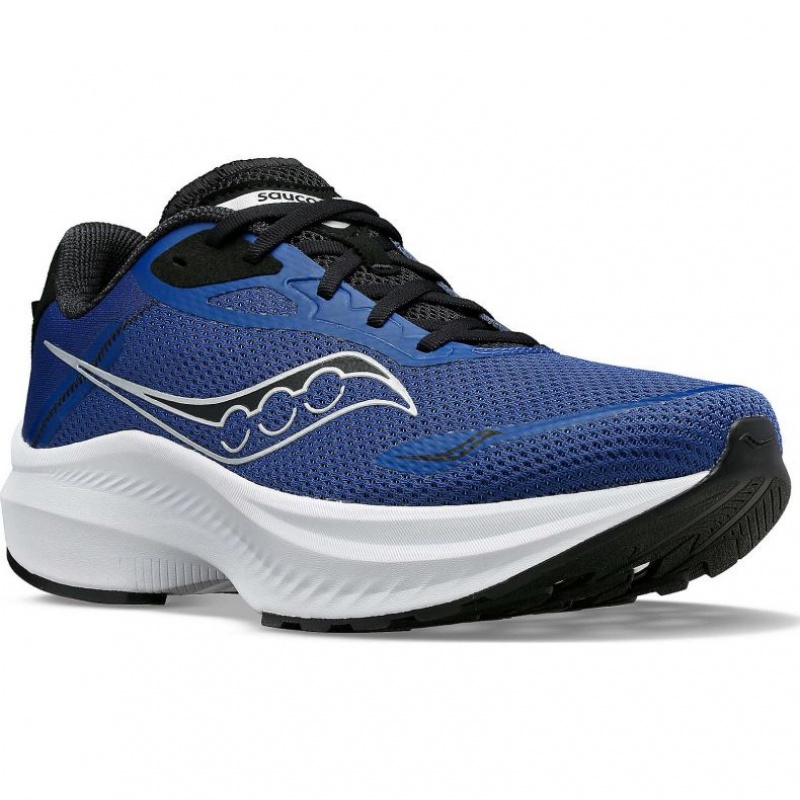 Indigo Men's Saucony Axon 3 Running Shoes | MALAYSIA-SOLR