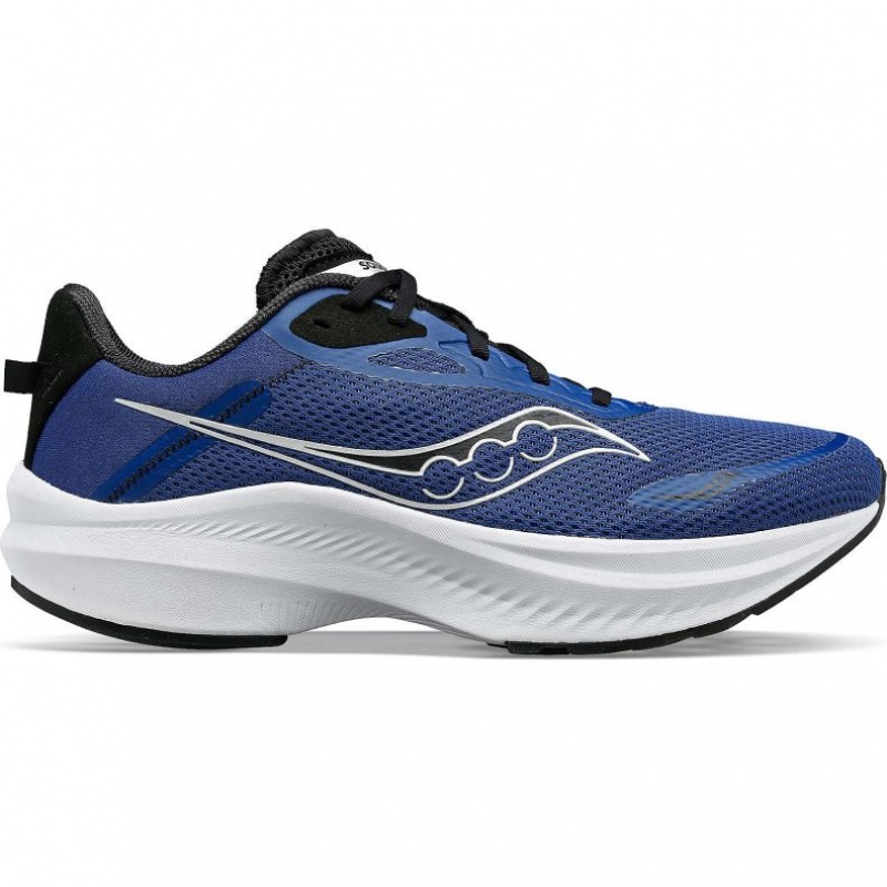 Indigo Men\'s Saucony Axon 3 Running Shoes | MALAYSIA-SOLR