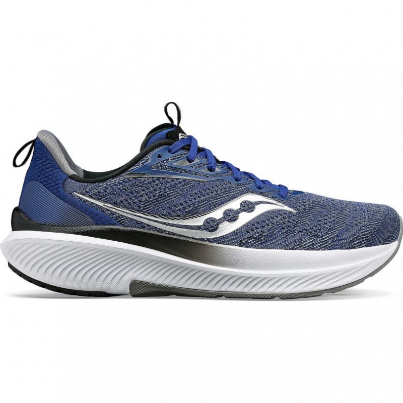 Indigo Men\'s Saucony Echelon 9 Running Shoes | MALAYSIA-GZAX