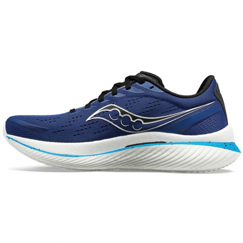 Indigo Men's Saucony Endorphin Speed 3 Running Shoes | MALAYSIA-EOGL