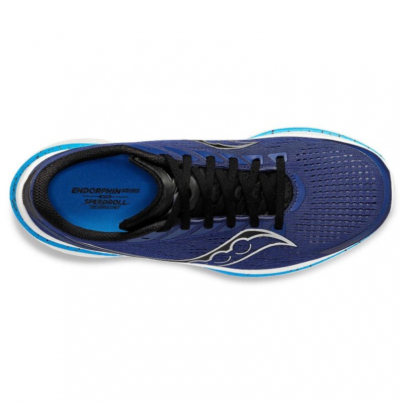 Indigo Men's Saucony Endorphin Speed 3 Running Shoes | MALAYSIA-EOGL