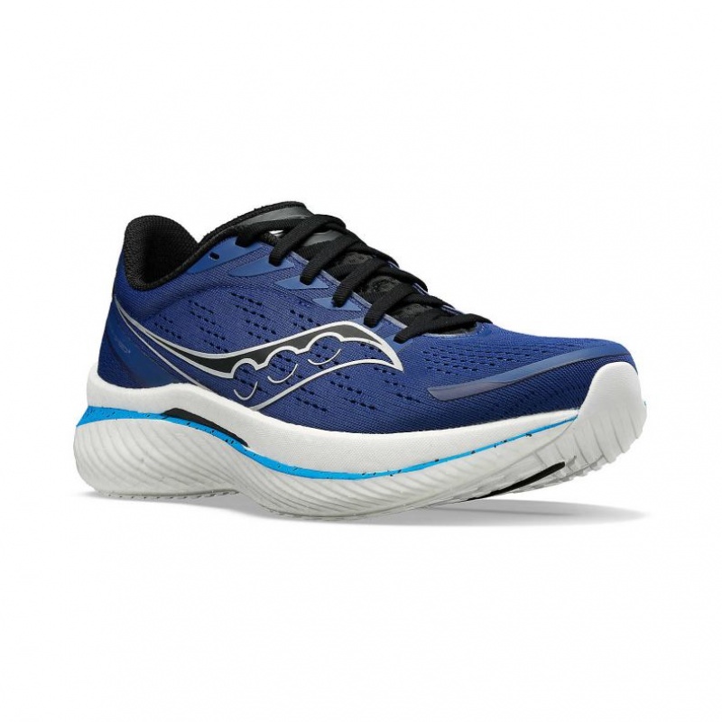 Indigo Men's Saucony Endorphin Speed 3 Running Shoes | MALAYSIA-EOGL