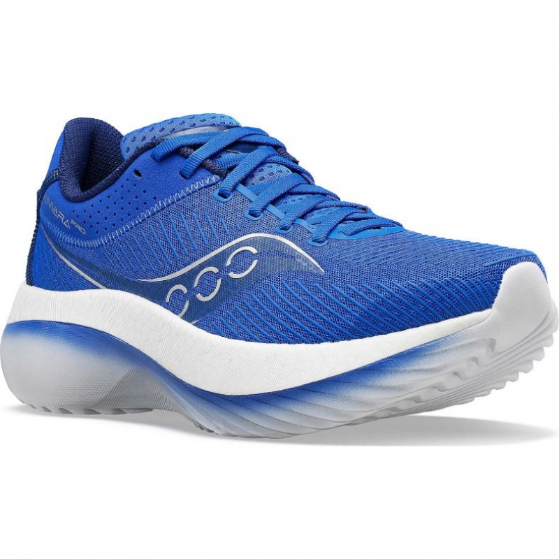 Indigo Men's Saucony Kinvara Pro Running Shoes | MALAYSIA-WYUS