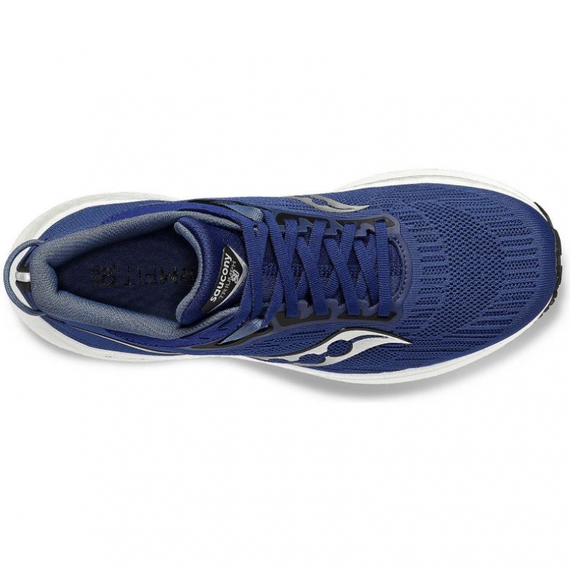 Indigo Men's Saucony Triumph 21 Running Shoes | MALAYSIA-JNPU