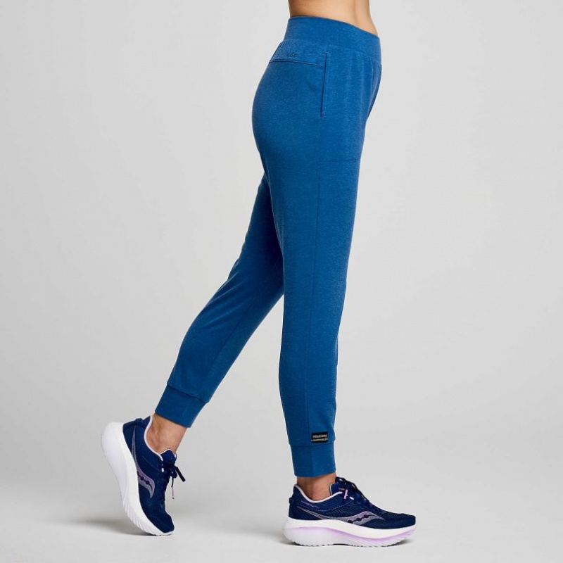 Indigo Women's Saucony Boston Jogger | MALAYSIA-LSNE