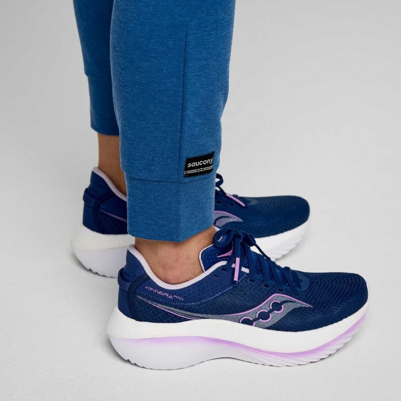 Indigo Women's Saucony Boston Jogger | MALAYSIA-LSNE