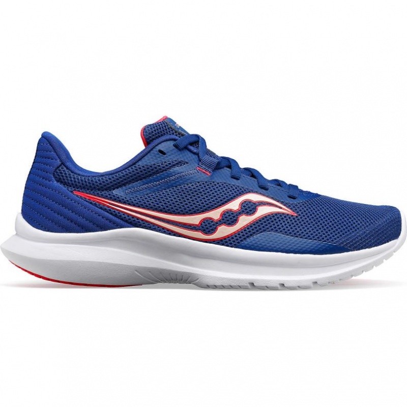 Indigo Women\'s Saucony Convergence Running Shoes | MALAYSIA-PDLZ