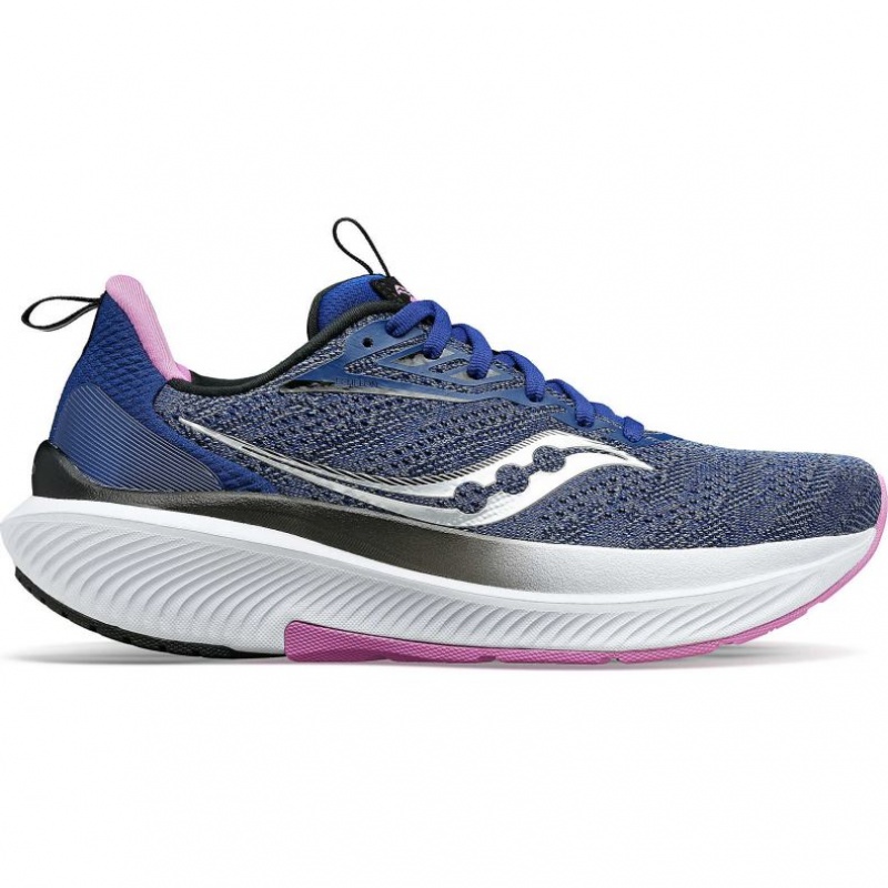 Indigo Women\'s Saucony Echelon 9 Running Shoes | MALAYSIA-JRYU