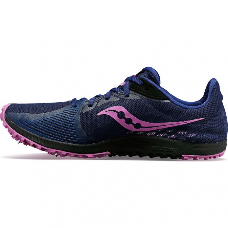 Indigo Women's Saucony Kilkenny XC9 Spikes | MALAYSIA-IYLH