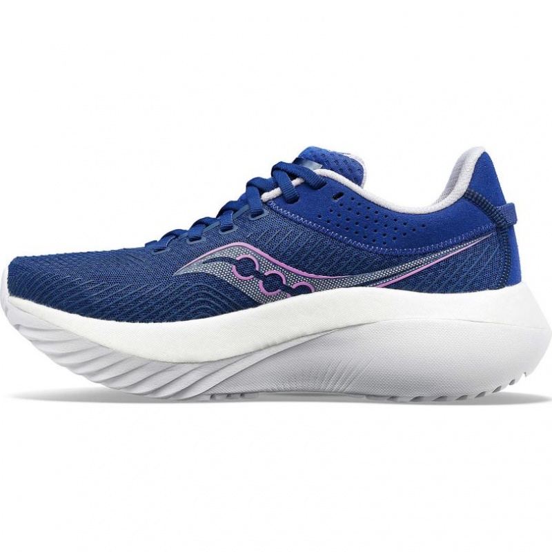 Indigo Women's Saucony Kinvara Pro Running Shoes | MALAYSIA-FPMY