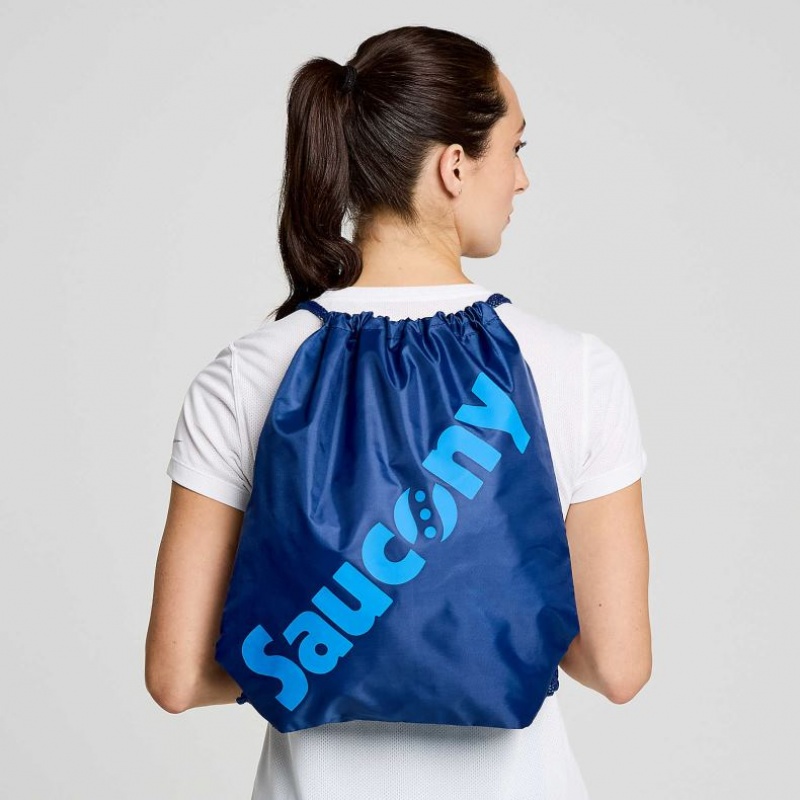 Indigo Women\'s Saucony String Bag | MALAYSIA-RAPE