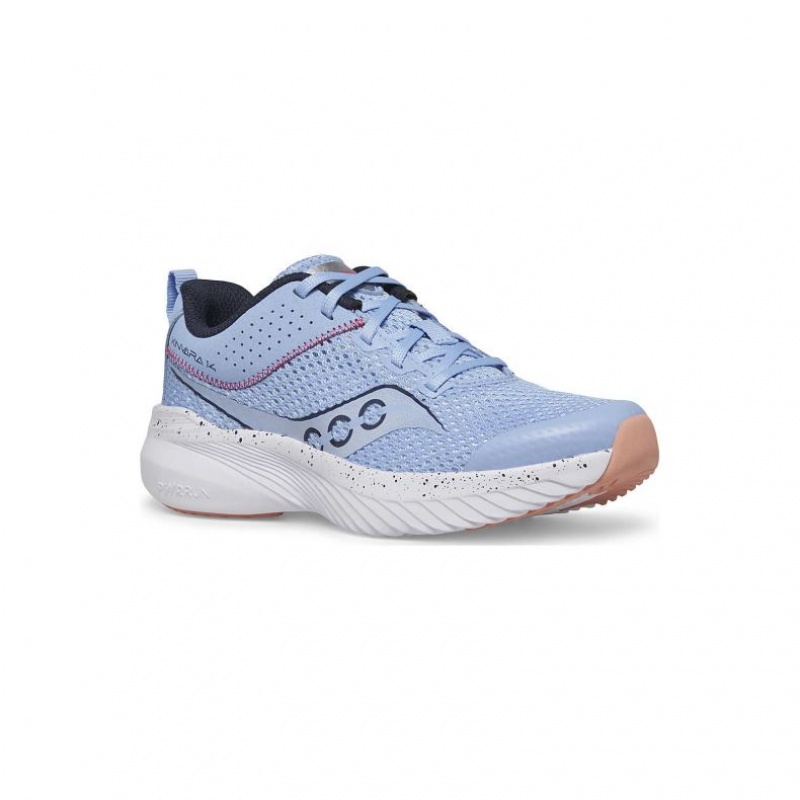 Light Blue Big Kids' Saucony Kinvara 14 Sneakers | MALAYSIA-IWEF