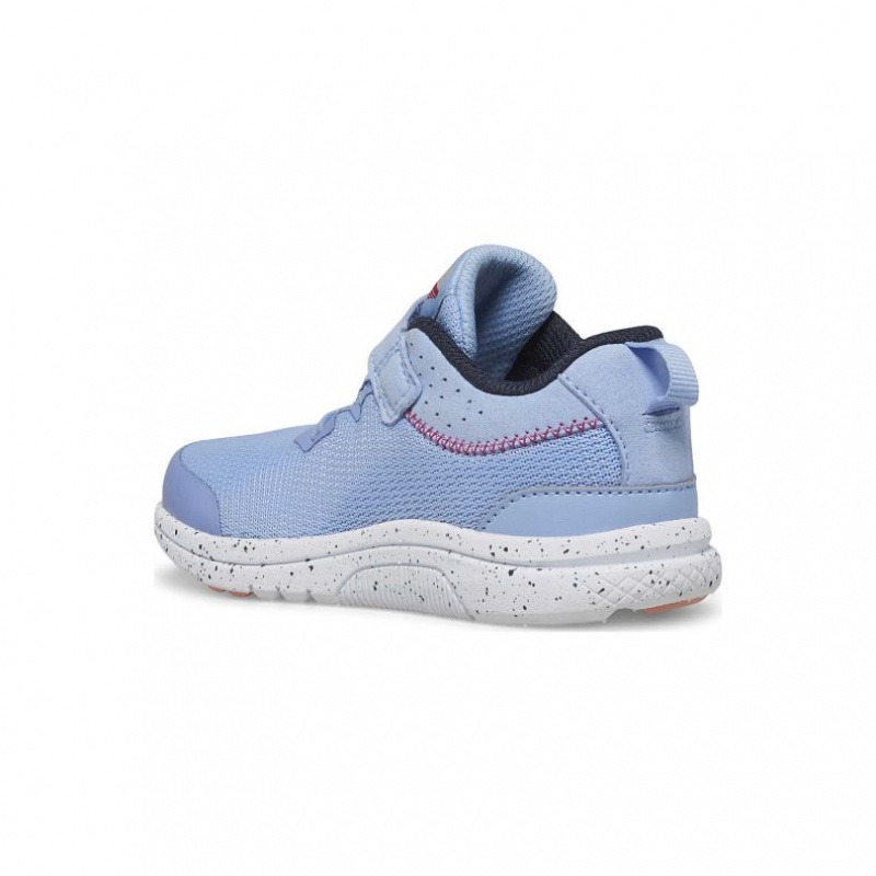 Light Blue Little Kids' Saucony Kinvara 14 A/C Jr. Sneakers | MALAYSIA-FXDW