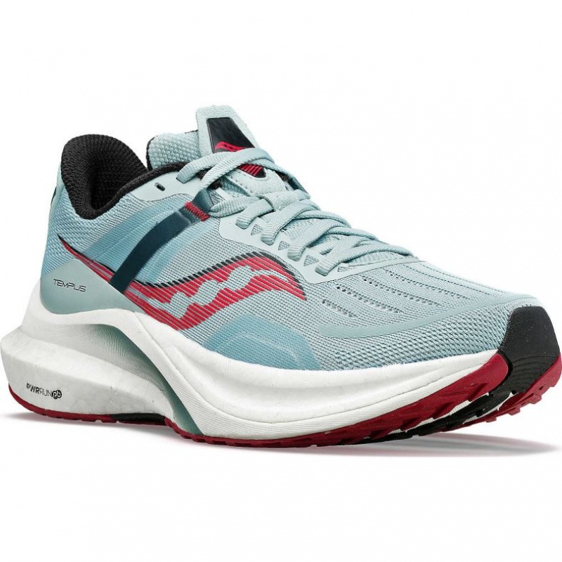 Mint Women's Saucony Tempus Running Shoes | MALAYSIA-YHWU