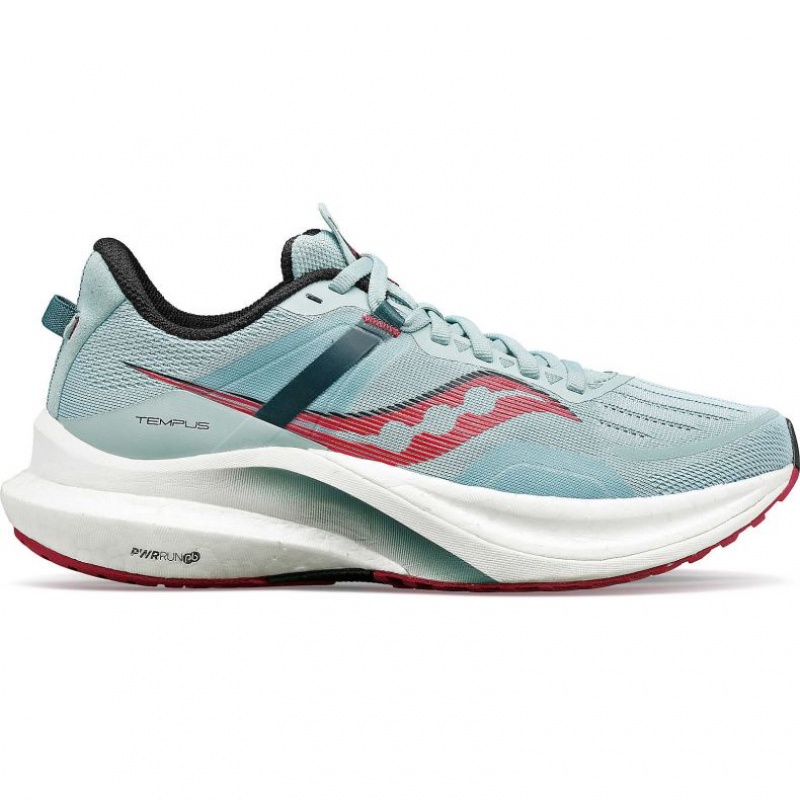 Mint Women\'s Saucony Tempus Running Shoes | MALAYSIA-YHWU