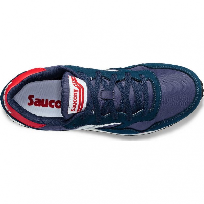 Navy Men's Saucony DXN Sneakers | MALAYSIA-BYUL