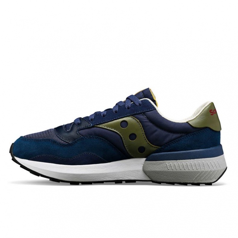 Navy Men's Saucony Jazz NXT Sneakers | MALAYSIA-XYSM