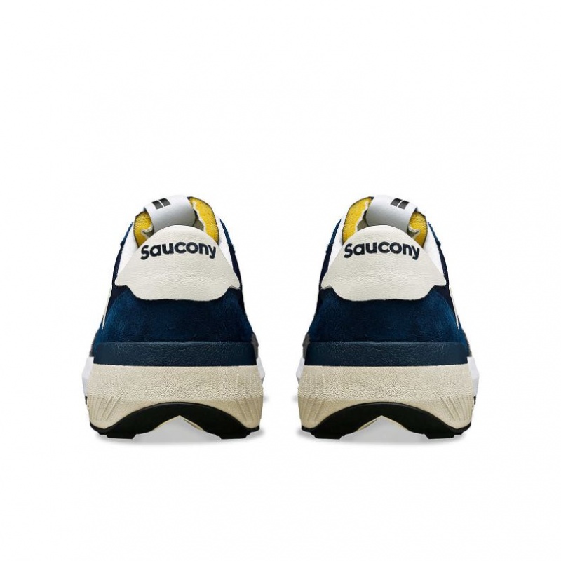 Navy Men's Saucony Jazz NXT Sneakers | MALAYSIA-PNOJ