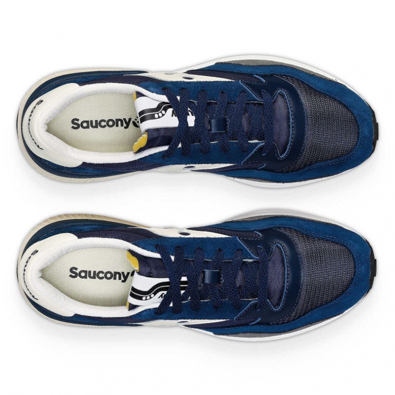 Navy Men's Saucony Jazz NXT Sneakers | MALAYSIA-PNOJ