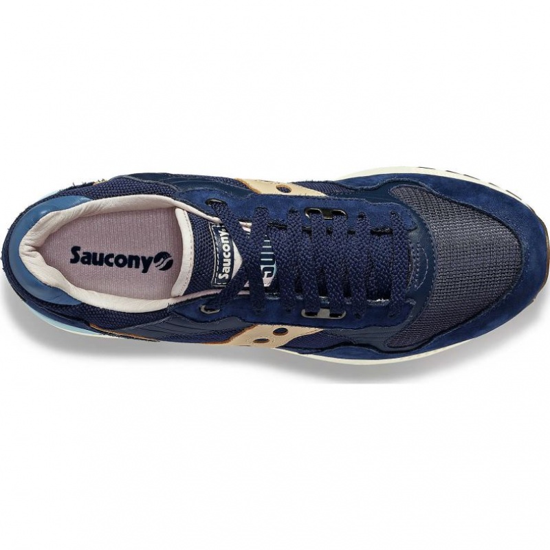 Navy Men's Saucony Shadow 5000 Premium Sneakers | MALAYSIA-FGYN