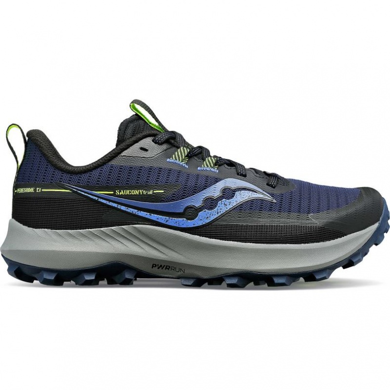 Navy Women\'s Saucony Peregrine 13 Trail Running Shoes | MALAYSIA-RLOC