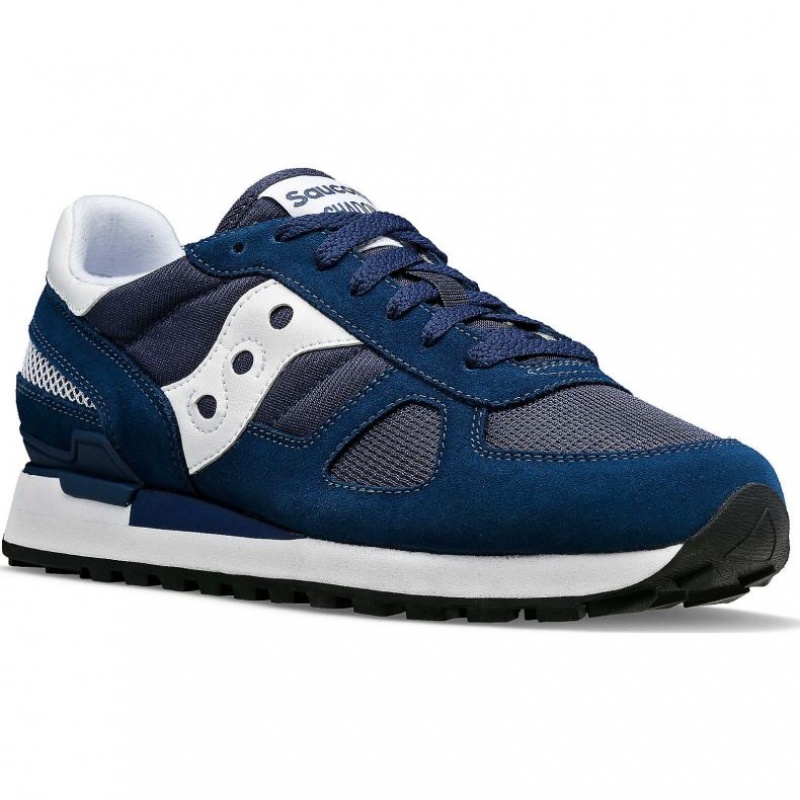 Navy Women's Saucony Shadow Original Sneakers | MALAYSIA-CBKS