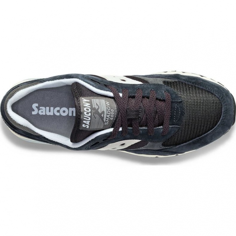 Navy / Grey Men's Saucony Shadow 6000 Sneakers | MALAYSIA-HPWS