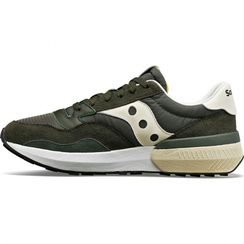 Olive Men's Saucony Jazz NXT Sneakers | MALAYSIA-CPSN