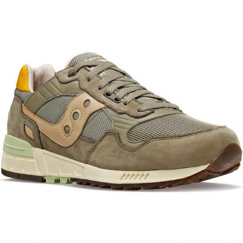 Olive Men's Saucony Shadow 5000 Premium Sneakers | MALAYSIA-QZHF