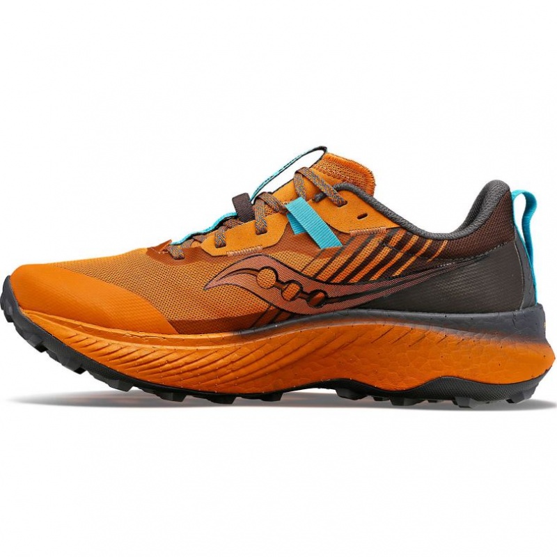 Orange Men's Saucony Endorphin Edge Trail Running Shoes | MALAYSIA-EGTM