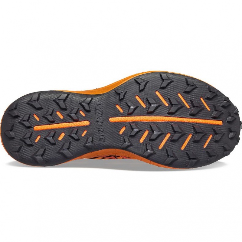 Orange Men's Saucony Endorphin Edge Trail Running Shoes | MALAYSIA-EGTM