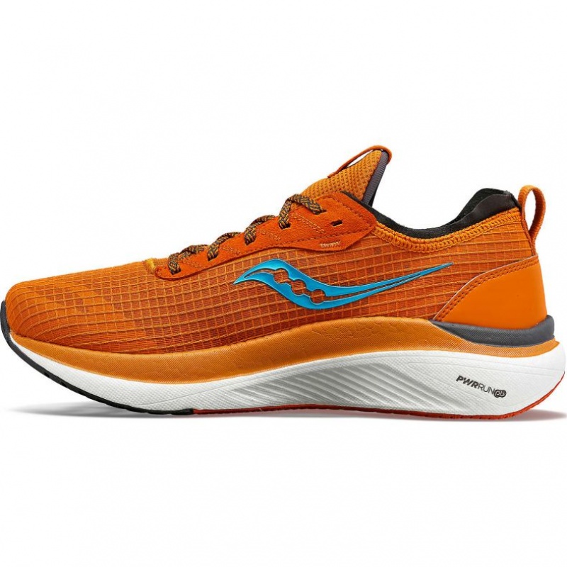 Orange Men's Saucony Freedom Crossport Running Shoes | MALAYSIA-CENW