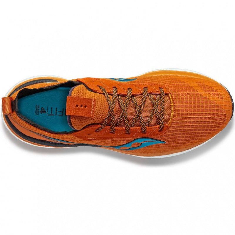 Orange Men's Saucony Freedom Crossport Running Shoes | MALAYSIA-CENW