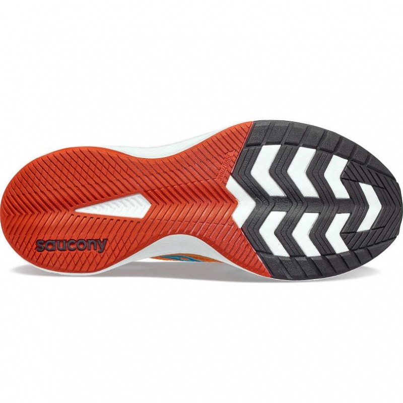 Orange Men's Saucony Freedom Crossport Running Shoes | MALAYSIA-CENW