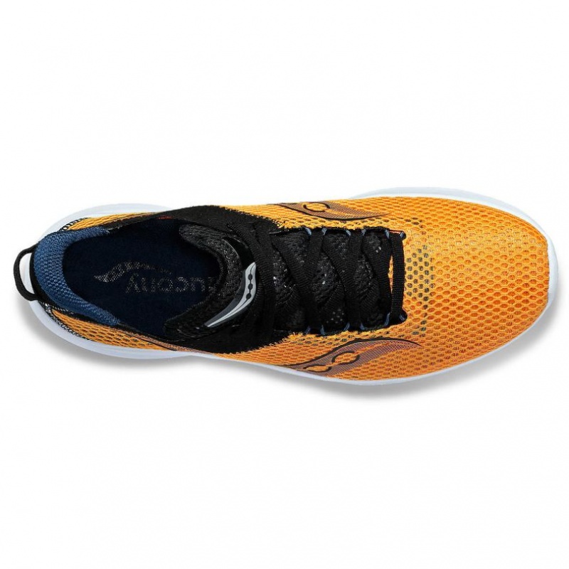 Orange Men's Saucony Kinvara 14 Running Shoes | MALAYSIA-WIKV