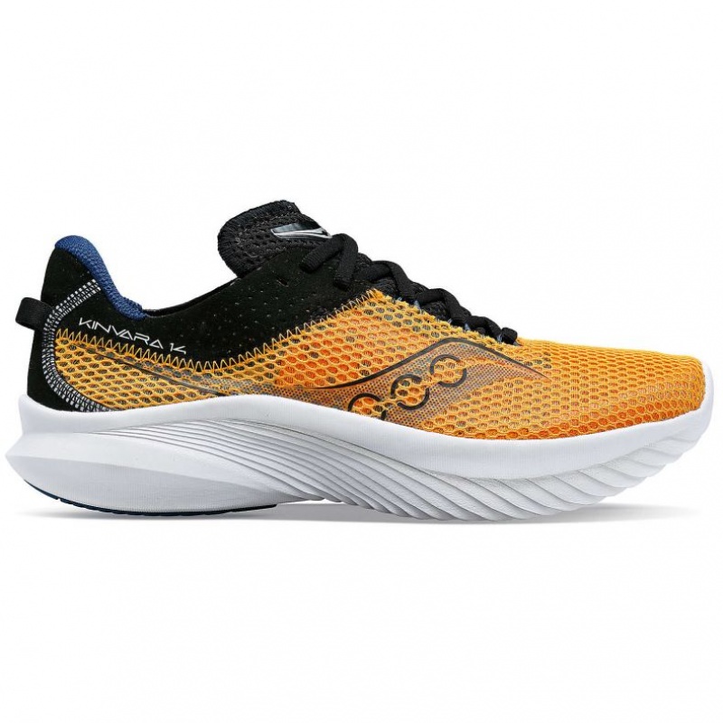 Orange Men\'s Saucony Kinvara 14 Running Shoes | MALAYSIA-WIKV