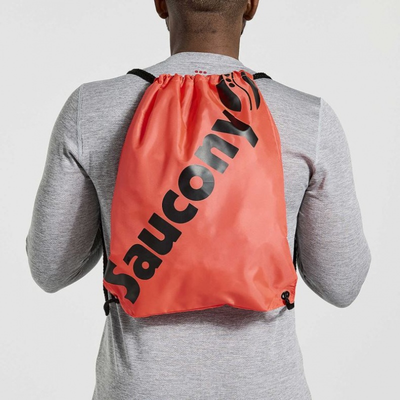 Orange Men\'s Saucony String Bag | MALAYSIA-PEQL