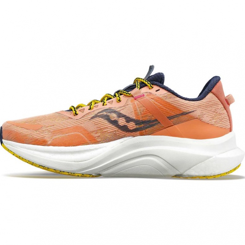 Orange Men's Saucony Tempus Running Shoes | MALAYSIA-SXCF