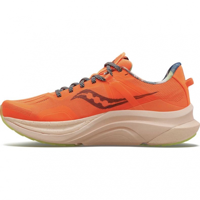 Orange Men's Saucony Tempus Running Shoes | MALAYSIA-OINR