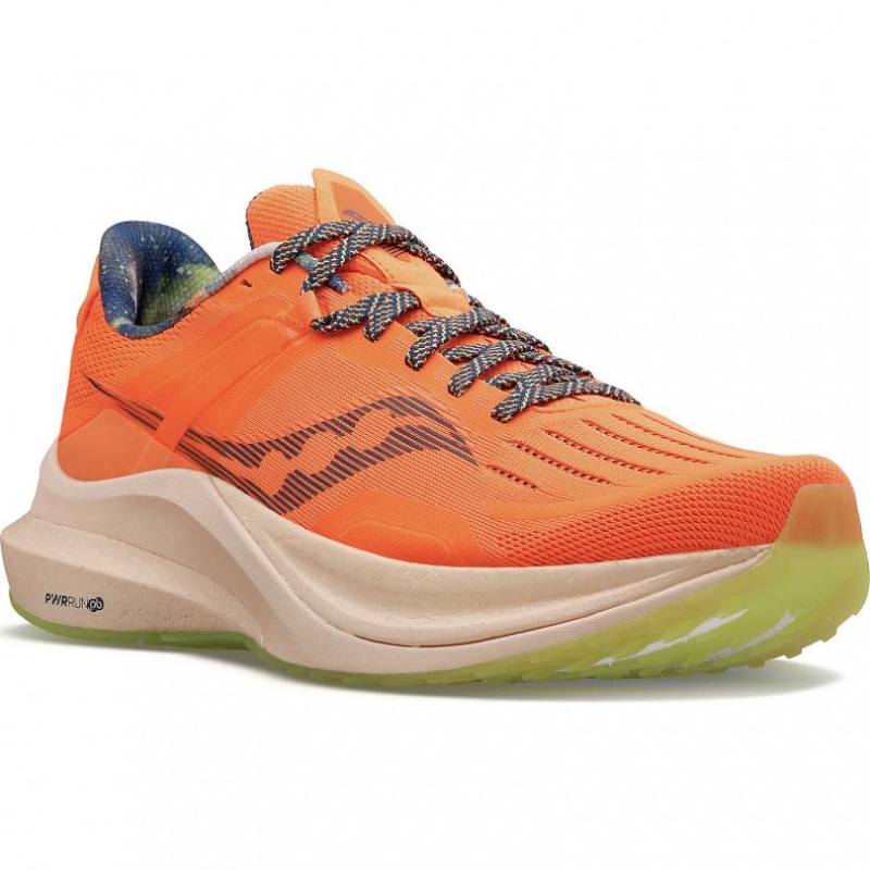 Orange Men's Saucony Tempus Running Shoes | MALAYSIA-OINR